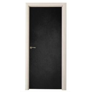 MuchoWow NÁLEPKA NA DVERE Betón - Čierna - Sivá - Textúrovaná - Priemyselná 95x215 cm vyobraziť