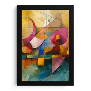 MuchoWow ZARÁMOVANÝ PLAGÁT Umenie - abstraktné - moderné 20x30 cm vyobraziť