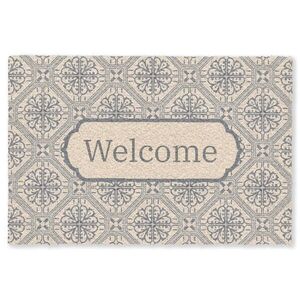 MuchoWow ROHOŽKA Welcome - Classic - Grey 60x40 cm vyobraziť
