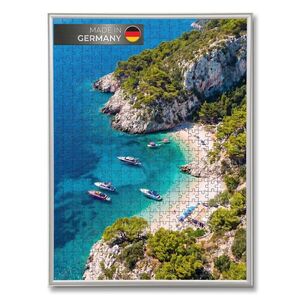 K-Möbel RÁM NA PUZZLE 36/48 cm hliník strieborný vyobraziť