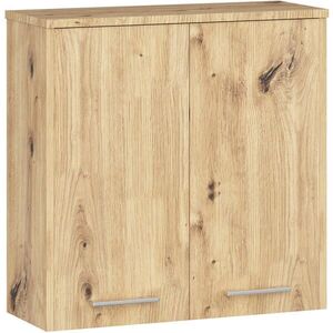 RAUMHIRSCH FURNITURE KÚPEĽŇOVÁ KOMODA Dub Artisan 60/60/22, 5 vyobraziť