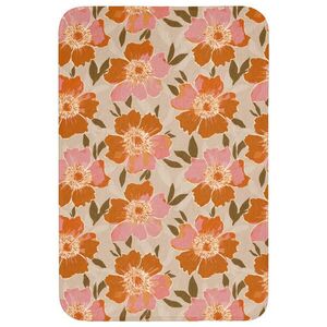 OnlyWow KÚPEĽŇOVÁ PREDLOŽKA Kvety - Motív - Retro 60x90 cm vyobraziť