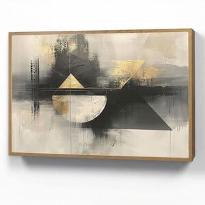 OnlyWow NÁSTENNÉ SVIETIDLO Abstraktné - čierne - farby - moderné 100x70 cm vyobraziť