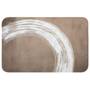 OnlyWow KÚPEĽŇOVÁ PREDLOŽKA Farba - hnedá - Japandi 80x50 cm vyobraziť