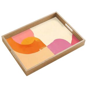 OnlyWow PODNOS Tvary - abstraktné - farebné 50x35 cm vyobraziť