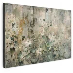 MuchoWow OBRAZ NA PLÁTNE Kvety - listy - abstraktné - moderné 90x60 cm vyobraziť