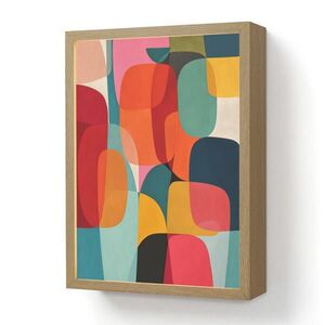 OnlyWow NÁSTENNÉ SVIETIDLO Tvary - Farebné - Abstraktné - Lietadlá 30x40 cm vyobraziť