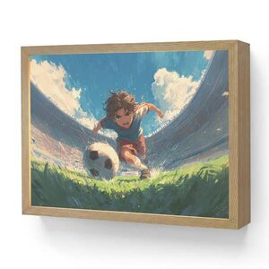 OnlyWow NOČNÁ LAMPA Štadión - Futbalista - Lopta 40x30 cm vyobraziť