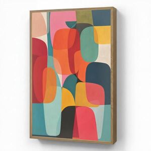 OnlyWow NÁSTENNÉ SVIETIDLO Tvary - Farebné - Abstraktné - Lietadlá 60x90 cm vyobraziť