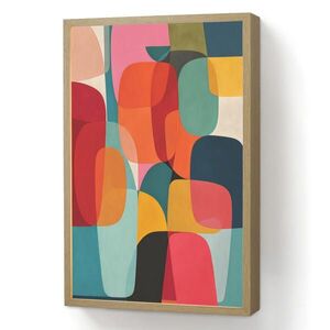 OnlyWow NÁSTENNÉ SVIETIDLO Tvary - Farebné - Abstraktné - Lietadlá 40x60 cm vyobraziť
