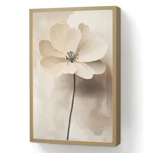 OnlyWow NÁSTENNÉ SVIETIDLO Kvetina - béžová - farba - tieň 40x60 cm vyobraziť