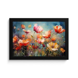 MuchoWow ZARÁMOVANÝ PLAGÁT Kvety - Akvarel - Umenie - Botanické - Príroda 30x20 cm vyobraziť