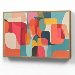 OnlyWow NÁSTENNÉ SVIETIDLO Tvary - Farebné - Abstraktné - Lietadlá 100x70 cm vyobraziť