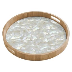 OnlyWow PODNOS Perleťový lesk - biely - Shell 50x50 cm vyobraziť