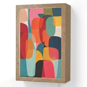 OnlyWow NÁSTENNÉ SVIETIDLO Tvary - Farebné - Abstraktné - Lietadlá 20x30 cm vyobraziť