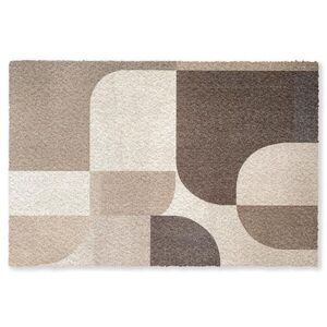 MuchoWow ROHOŽKA Geometrické - Tkaná štruktúra - Moderné 60x40 cm vyobraziť
