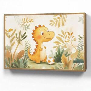 OnlyWow NÁSTENNÉ SVIETIDLO Dino - Futbal - Orange 100x70 cm vyobraziť