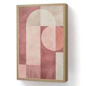 OnlyWow NÁSTENNÉ SVIETIDLO Figúrky - Abstraktné - Ružové 40x60 cm vyobraziť