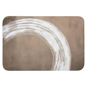 OnlyWow KÚPEĽŇOVÁ PREDLOŽKA Farba - hnedá - Japandi 90x60 cm vyobraziť