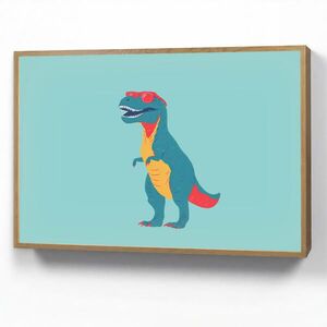 OnlyWow NOČNÁ LAMPA Dinosaurus - Modrá - Slnečné okuliare 90x60 cm vyobraziť