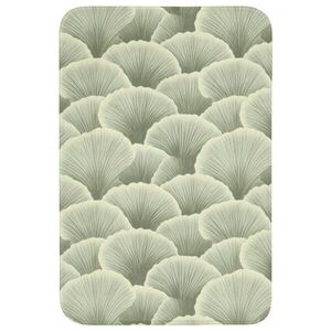 OnlyWow KÚPEĽŇOVÁ PREDLOŽKA Ventilátor - list - zelený 60x90 cm vyobraziť