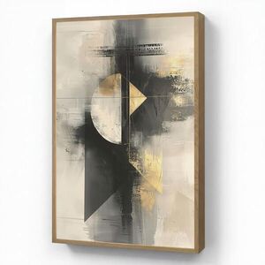 OnlyWow NÁSTENNÉ SVIETIDLO Abstraktné - čierne - farby - moderné 60x90 cm vyobraziť