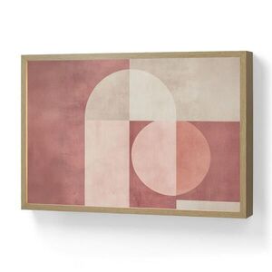 OnlyWow NÁSTENNÉ SVIETIDLO Figúrky - Abstraktné - Ružové 60x40 cm vyobraziť
