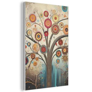 MuchoWow AKUSTICKÝ OBRAZ Strom - Strom života - Farba 60x90 cm vyobraziť