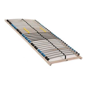 Sleepneo LAMELOVÝ rošt 120x200 cm – 28 lamiel, 7 zón, nosnosť cca 130 kg, vrstvené brezové drevo, vlastná montáž vyobraziť