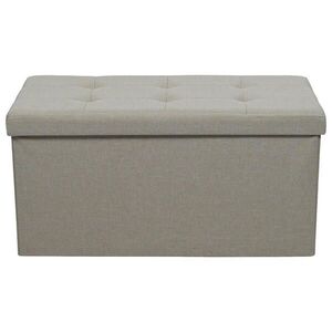 Carryhome ÚLOŽNÝ BOX NA SEDENIE, textil, kompozitné drevo, 76/38/38 cm vyobraziť