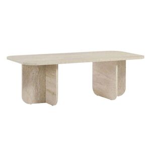 MID.YOU KONFERENČNÝ STOLÍK, krémová, kompozitné drevo, 120/60/41 cm vyobraziť