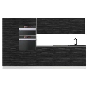 B BELINI GROUP KUCHYNSKÁ linka Grace 300 cm, s pracovnou doskou, Royal Ebony vyobraziť