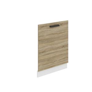B BELINI GROUP PREDNÝ panel pre umývačky riadu 60 cm, so soklom, dub Sonoma vyobraziť