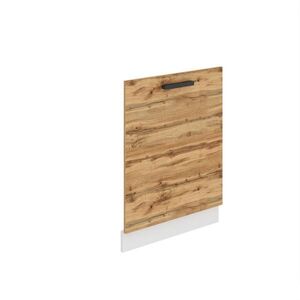B BELINI GROUP PREDNÝ panel pre umývačky riadu 60 cm, so soklom, dub Wotan vyobraziť