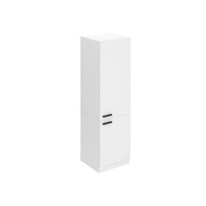 B BELINI GROUP VYSOKÁ kuchynská skrinka SSL 60x204 cm, s 2 dvierkami, matná biela vyobraziť