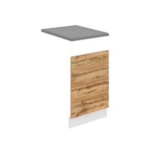 B BELINI GROUP PREDNÝ panel pre umývačky riadu PO 45 cm, bez rukoväte, dub Wotan vyobraziť
