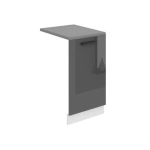 B BELINI GROUP PREDNÝ panel pre umývačku riadu PZ 45 cm, s rukoväťou, strieborný vysoký lesk vyobraziť