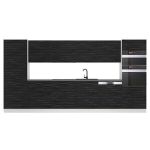 B BELINI GROUP KUCHYNSKÁ linka Naomi 360 cm, s pracovnou doskou, Royal Ebony vyobraziť
