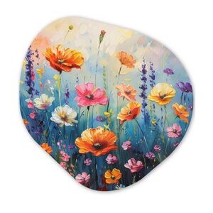MuchoWow OBRAZ NA STENU Kvety - Príroda - Akvarel - Umenie 60x60 cm vyobraziť