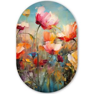 MuchoWow OBRAZ NA STENU Kvety - Akvarel - Umenie - Botanické - Príroda 40x60 cm vyobraziť