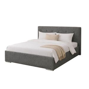 Kier Furniture ČALÚNENÁ POSTEĽ MILA 140 S ROŠTOM – Látka Woolly 12 vyobraziť