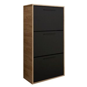 Kier Furniture ŠATNÍKOVÁ skriňa EDEN 2-dverová v3 – 105 × 205 × 39 cm – dub Craft zlatý. vyobraziť