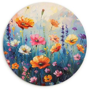 MuchoWow OBRAZ NA STENU Kvety - Príroda - Akvarel - Umenie 30x30 cm vyobraziť
