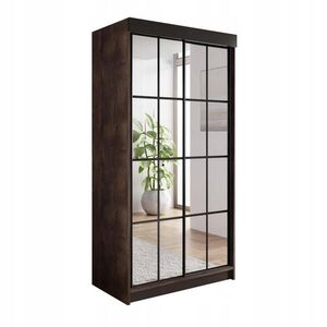 Kier Furniture POSUVNÁ SKRIŇA ARI 2 so zrkadlom 150 cm – biela vyobraziť