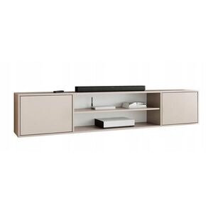 Kier Furniture TV STOLOK EDI 4 Kašmír – 2-dverový vyobraziť