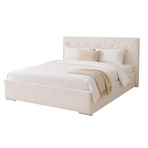 Kier Furniture ČALÚNENÁ POSTEĽ MILA 180 S ROŠTOM – Látka Woolly 07 vyobraziť