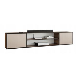 Kier Furniture TV STOLOK EDI 4 Dub Craft Gold / Kašmír – 2-dverový vyobraziť