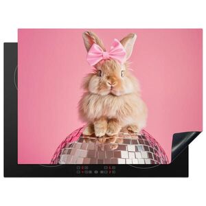 MuchoWow KRYT NA SPORÁK Luk - Discoball - Králik 70x52 cm vyobraziť