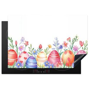 MuchoWow KRYT NA SPORÁK Kvetinová záhrada - Farebné - Vajíčka 76x51.5 cm vyobraziť