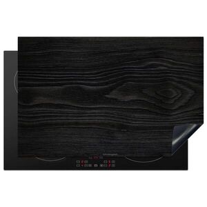 MuchoWow KRYT NA SPORÁK Čierna - vzhľad dreva 81.6x52.7 cm vyobraziť